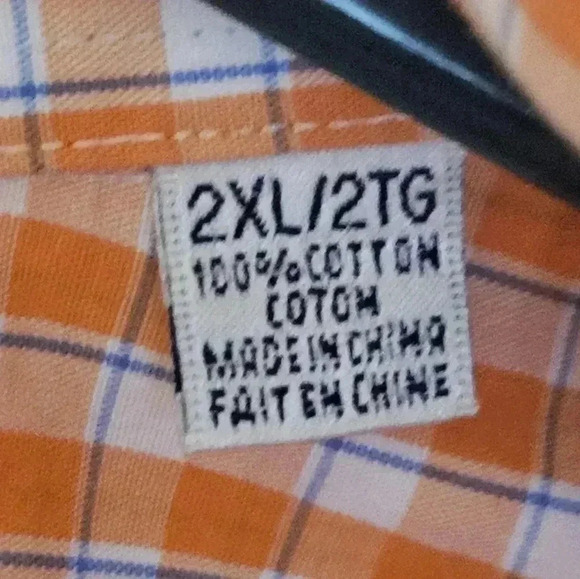 SERO BY FORSYTH Button Down Size 2XL EUC - Picture 6 of 7